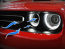 aFe Air Scoop – 2015 Dodge Challenger V6 3.6 / V8 5.7 / 6.4L HEMI Green