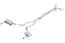 Borla Cat-Back Exhaust – 2014–2015 Camaro 3.6L V6 - product image 2