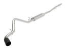 aFe Apollo GT Series 409 Stainless Steel Cat-Back Exhaust System (Black Tip) – 19 GM Silverado/Sierra 1500 4.3L/5.3L