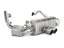 Akrapovič Slip-On Line (Titanium) – 2016–2016 Porsche Boxster Spyder / Cayman GT4 (981)