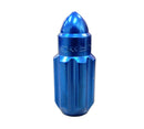NRG 500 Series M12 X 1.5 Bullet Shape Steel Lug Nut Set - 21 Pc with Lock Key