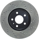 StopTech Sport Drilled Brake Rotors – 2012-2016 Audi A4 product image 7