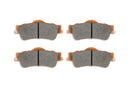 DBA Rear Brake Pads – 08-09 Pontiac G8 3.6 Base/ 6.0