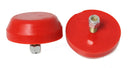 Energy Suspension 1in Tall Flat Head Bump Stop - Black