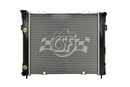 CSF Radiator - 93-98 Jeep Grand Cherokee 4.0L OEM Plastic