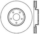 StopTech Cryo Slotted Brake Rotors – 2003-2008 Nissan 350Z (Z33) product image