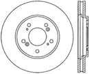 StopTech Cryo Slotted Brake Rotors – 1991-1996 Acura NSX