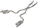 aFe Vulcan Series 2.24 in. Stainless Steel Cat-Back Exhaust System – 21–23 Jeep Grand Cherokee L 5.7L V8