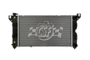 CSF Radiator - 96-00 Dodge Caravan 2.4L OEM Plastic