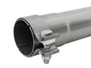 aFe MACH FORCE-Xp 409 Stainless Steel Muffler Pipe 2.5". Inlet / Outlet / 14". Body / 20". Length