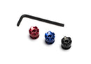 Wheel Mate Muteki Aluminum Closed-End Cap Set – 24-Piece