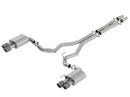 Borla Cat-Back Exhaust – 2018 Ford Mustang GT 5.0L (without Valves) - Borla exhaust system