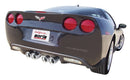 Borla Axle-Back Exhaust – 2005–2008 Corvette Convertible / Coupe 6.0L / 6.2L V8 SS (Rear Section) - product image 7