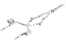 Borla Cat-Back Exhaust – 2015 Dodge Challenger SRT / 392 Hemi 6.4L V8 with Valves Factory Bezel - product image 8
