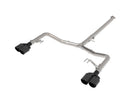 aFe Takeda Axle-Back Exhaust – 2021–2024 Kia K5 GT 2.5T