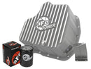 aFe Street Series Oil Pan (Raw with Machined Fins) – 2011–2016 GM Diesel 2500HD / 3500HD 6.6L Diesel Engine