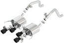 Borla Axle-Back Exhaust – 2014–2018 C7 Corvette Stingray 2.75in To Muffler Dual 2.75in Out 4.25in Tip - product image 3
