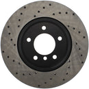 StopTech Sport Drilled Brake Rotors – 2007-2013 BMW 335i product image 4