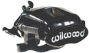 Wilwood Combination Parking Brake Right Brake Caliper - 41 mm Piston Bore / 0.810 in Rotor Thickness / Black | 120-10113-6-BK