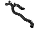 aFe BladeRunner Aluminum Hot Charge Pipe (Black) – 19–26 Genesis G70 3.3L V6 Twin-Turbo