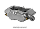 Wilwood Forged Dynalite Brake Caliper - 1.38 in Piston Bore / 0.81 in Rotor Thickness / Polished | 120-13839-P
