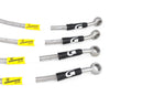Goodridge Stainless Steel Braided Brake Line Kit – 05 Corvette C6