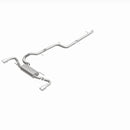 MagnaFlow 10-12 Mazda 3 L4 2.5L Hatchback Split Rear Exit Stainless Cat Back Performance Exhaust