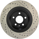 StopTech Sport Drilled & Slotted Brake Rotors – 2010 Audi S4 product image 5