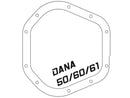 aFe Front & Rear Differential Cover Kit – 2017–2022 Ford Diesel V8 (Dana Super 60 & Dana M275 14)