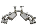 aFe MACH FORCE-Xp Axle-Back Exhaust – 2016–2017 Dual (NPP) Camaro 6.2L