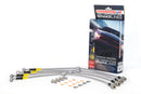 Goodridge Stainless Steel Braided Brake Line Kit – 1990-2001 Subaru Impreza (2WD / 4WD with Rear Disc)