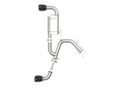 aFe Takeda Axle-Back Exhaust (Dual Black Tips) – 2019–2020 Hyundai Veloster N