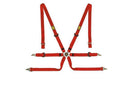 OMP Safety Harness ONE 2in Pull Up – FIA 8853-2016 – Red