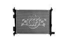 CSF Radiator - 12-16 Kia Rio 1.6L OEM Plastic
