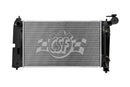 CSF Radiator - 03-08 Toyota Corolla 1.8L OEM Plastic