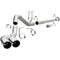 MagnaFlow 08-17 Ford F-250/F-350/F-450 4.6L/6.7 DPF-Back SS 4in Dual Single Passenger Side Rear Exit