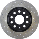 StopTech Cryo Drilled Brake Rotors – 2010 Volkswagen GTI product image 3