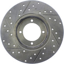 StopTech Sport Drilled & Slotted Brake Rotors – 1974-1975 Nissan 260Z product image 7