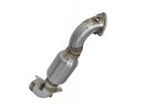 aFe Downpipe – 2009–2013 MINI Cooper S (R56) 1.6T Twisted Down Pipe Cat