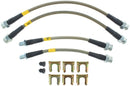 StopTech Stainless Steel Brake Lines – 1991-1999 Mitsubishi 3000GT product image 6
