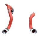 Injen SES Intercooler Piping – 2021-2024 Ford Bronco 2.3L Turbo - Wrinkle Red