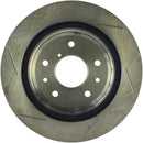 StopTech Sport Slotted Brake Rotors – 1986-1991 Mazda RX-7 product image 7