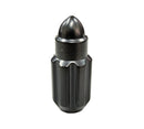 NRG 500 Series M12 X 1.5 Bullet Shape Steel Lug Nut Set - 21 Pc with Lock Key