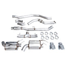 AWE Tuning 22+ Honda Civic Si/Acura Integra Touring Edition Catback Exhaust - Dual Chrome Silver Tip