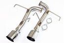 Torque Solution Stainless Axle Back Exhaust - Subaru WRX 15-25 / STI 15-21