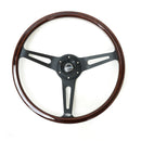 NRG Classic Vintage Wheel (380mm) 3 Spoke Center 1in Deep Dish – Default Title