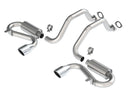 Borla Cat-Back Exhaust – 1997–1904 C5 Corvette (incl Z06) 5.7L V8 Aggressive Stinger - product image 2