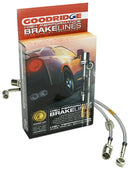 Goodridge Stainless Steel Braided Brake Line Kit – 1993-1998 Volkswagen Golf / Jetta