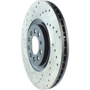 StopTech Cryo Drilled Brake Rotors – 2000-2006 Audi TT product image 4