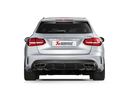 Akrapovič Evolution Line Cat-Back (Titanium) – 2015–2017 AMG C63 Estate